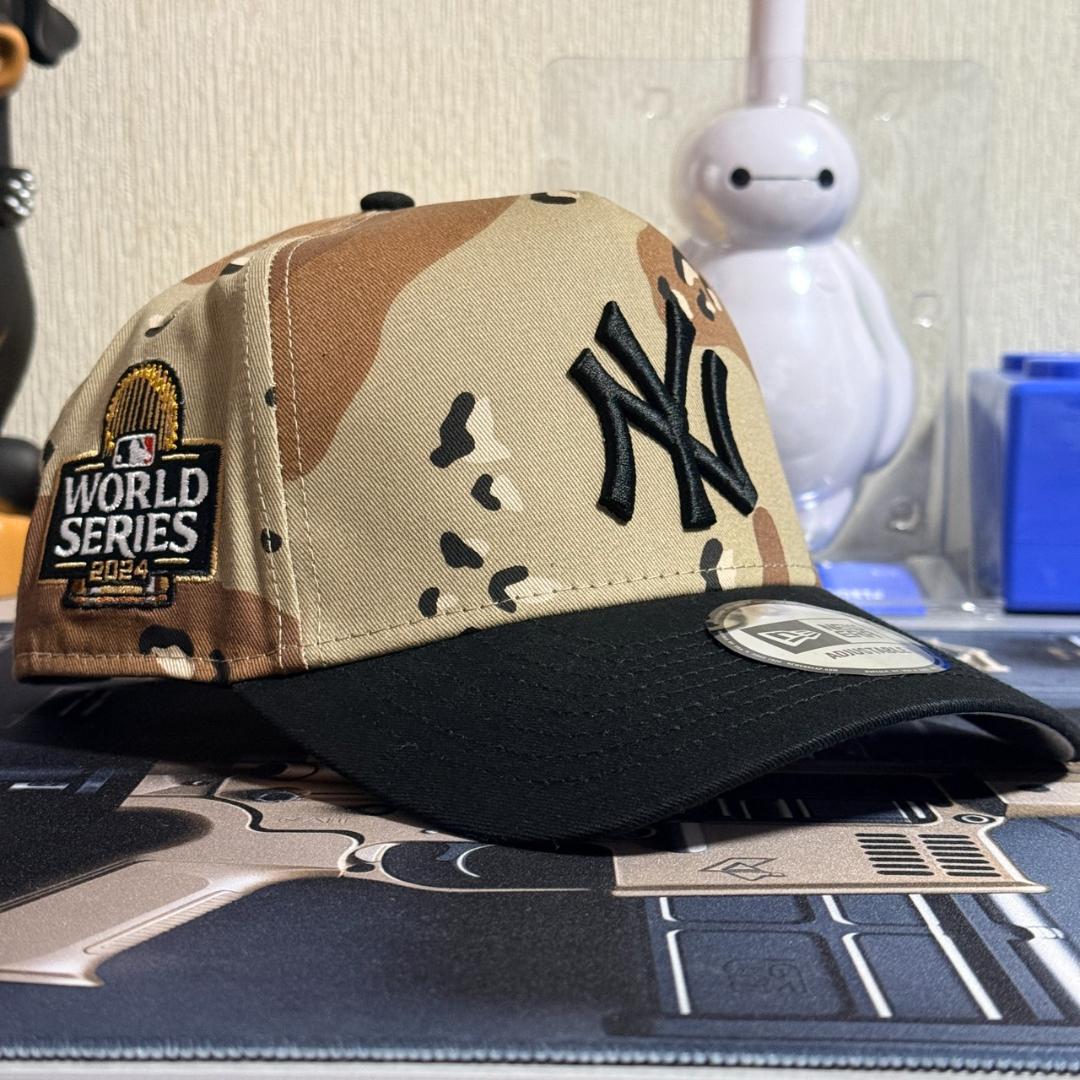 激レア NEWERA 9FORTY ヤンキース MLB ニューエラ ピンズ付き