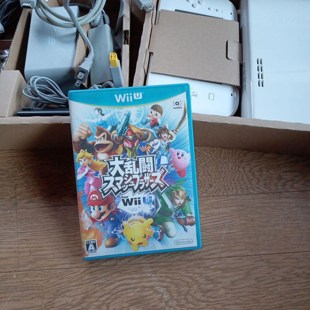 Nintendo WiiUWII Uスグニアソベル マリオカート8ソフト1本