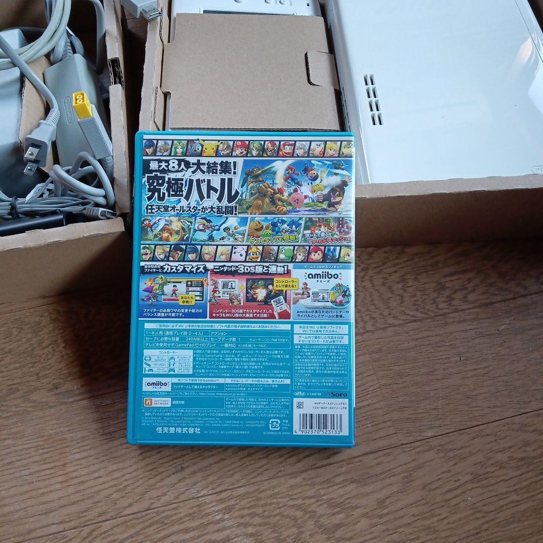 Nintendo WiiUWII Uスグニアソベル マリオカート8ソフト1本
