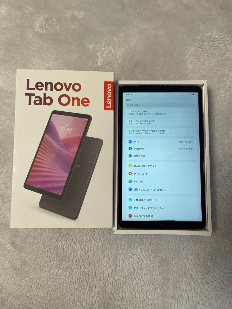 Lenovo Tab One 8.7インチタブレット WiFi+Cellular