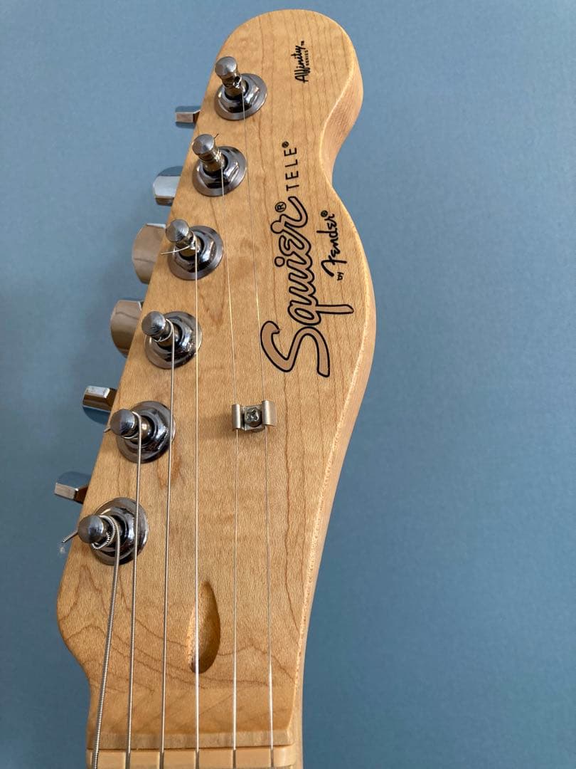 Squier スクワイアー　テレキャス　杢ネック　調整済み