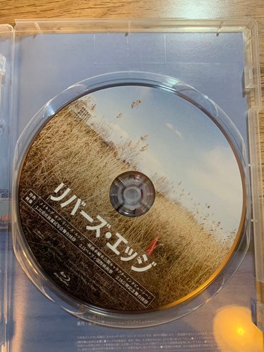 初回生産限定盤 2枚組 リバースエッジ 吉沢亮出演