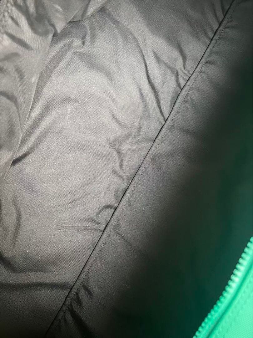LACOSTE ボストンバッグ グリーン