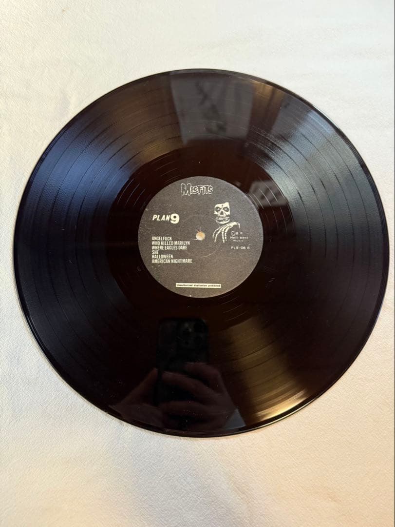 洋楽 Misfits / Legacy Of Brutality / LP