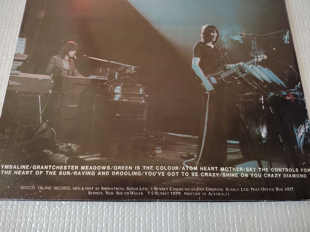★PINK FLOYD★RAVING AND DROOLING★中古2LP