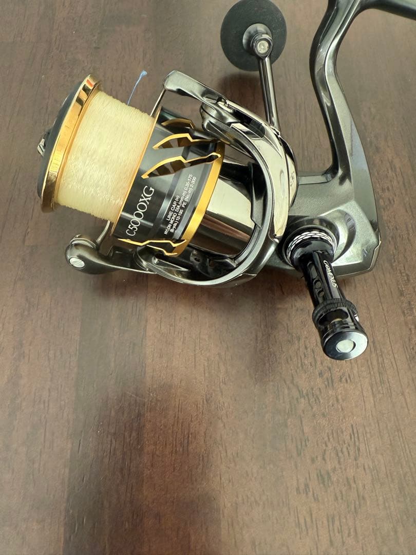 SHIMANO TWIN POWER C5000XG スピニングリール