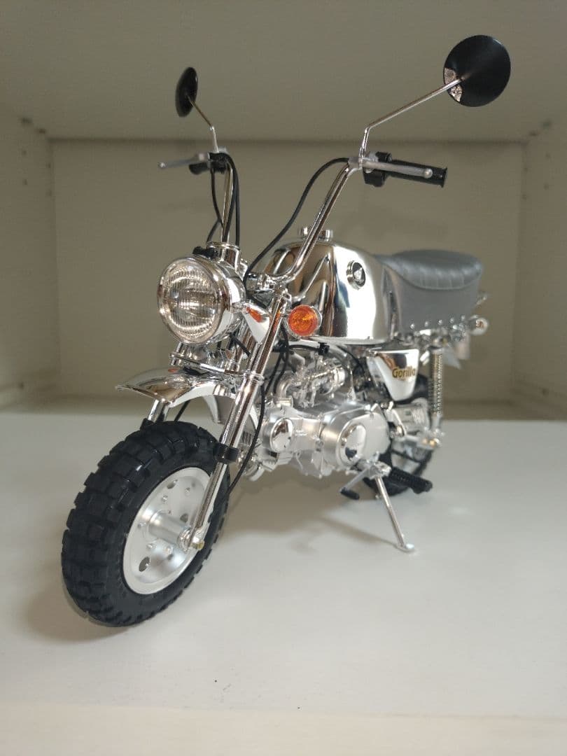 タミヤ.1/6ホンダ ゴリラ プラモデル完成品.限定車♪