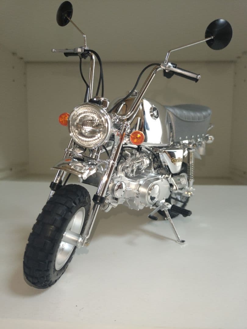 タミヤ.1/6ホンダ ゴリラ プラモデル完成品.限定車♪