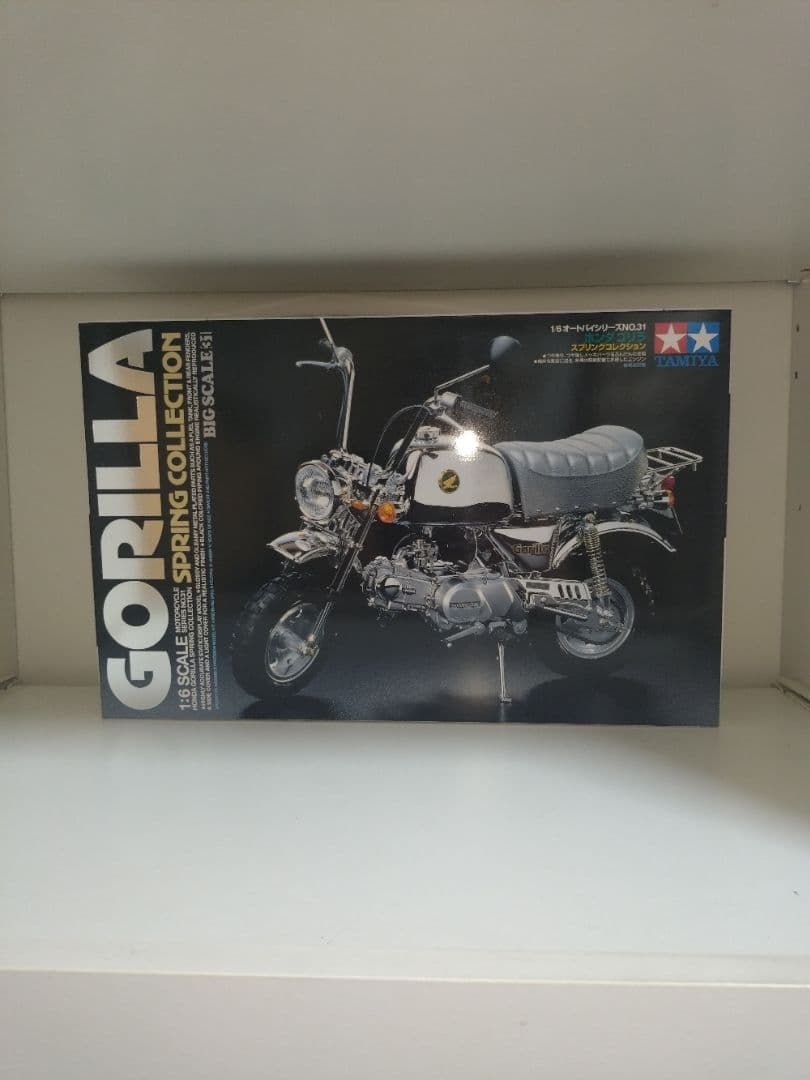タミヤ.1/6ホンダ ゴリラ プラモデル完成品.限定車♪