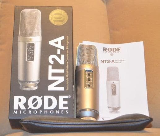 【美品】RØDE NT2-A + RØDE SMR コンデンサーマイクセット