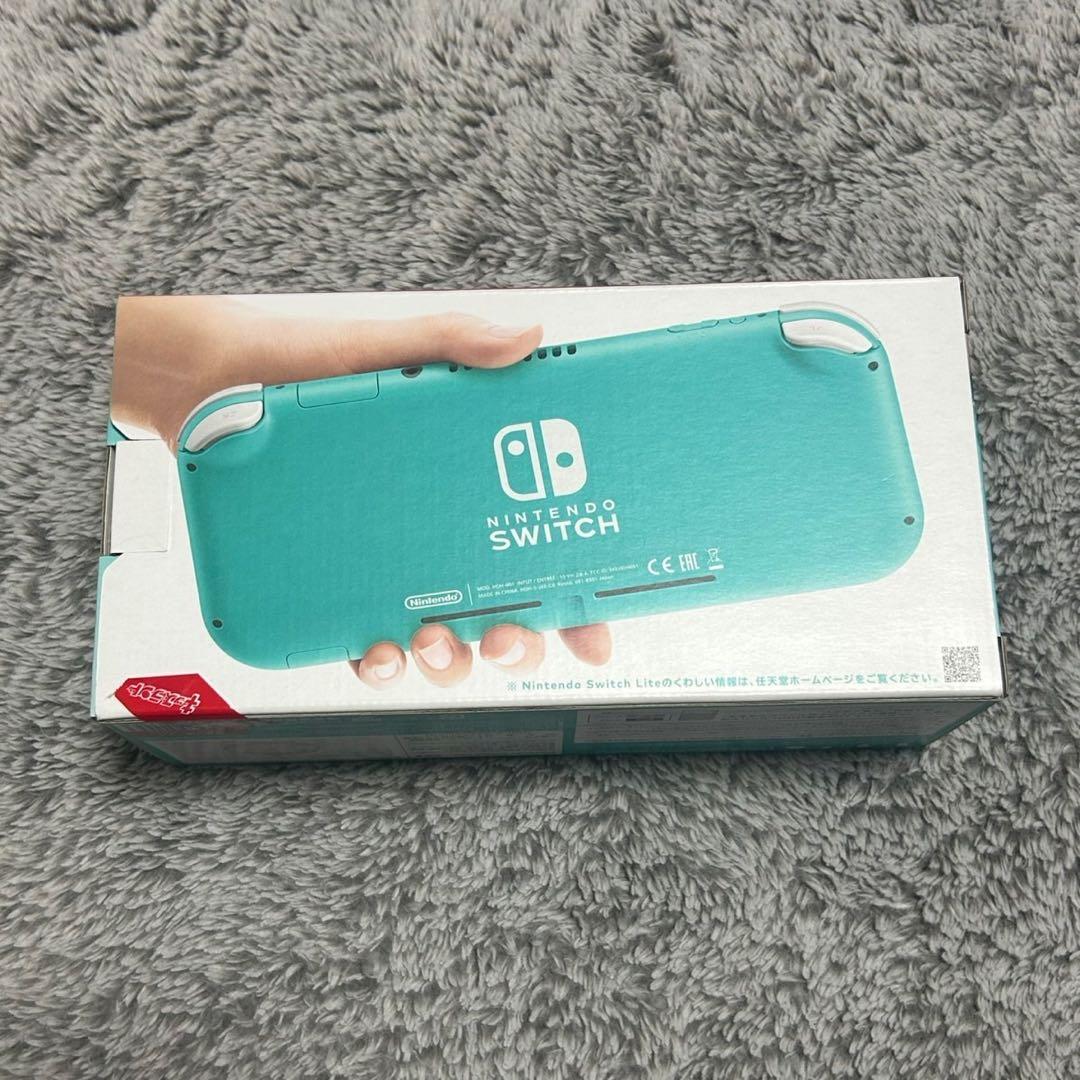 新品・未使用　Nintendo Switch Lite ターコイズ