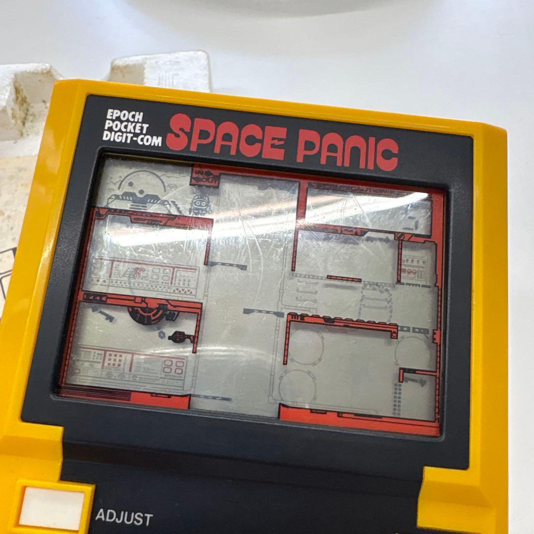 エポック　スペースパニック　動作品