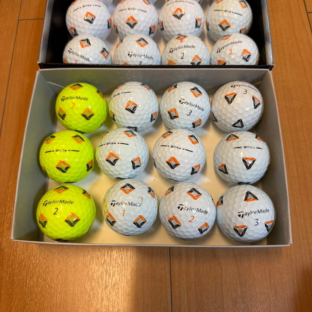 TaylorMade TP5.TP5xロストボール 24個セット最終値下げ❗️