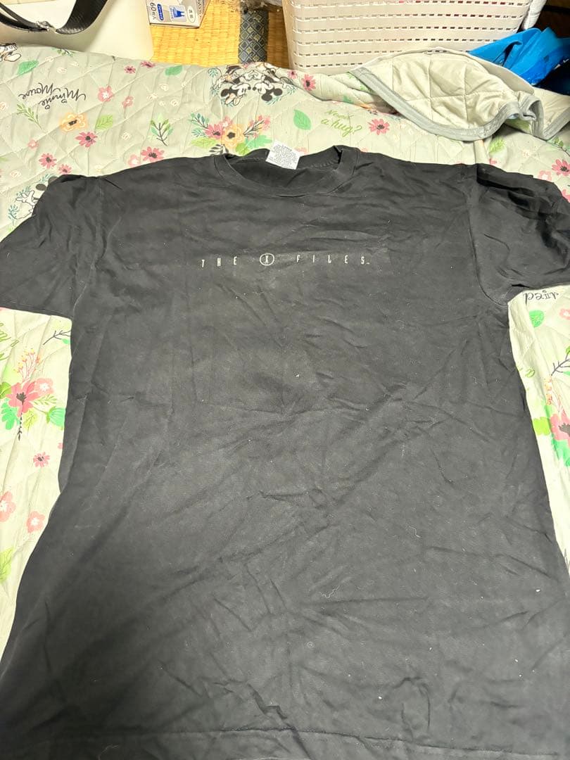 X-Files エックスファイル Tシャツ 1995年製 ブラック USA製
