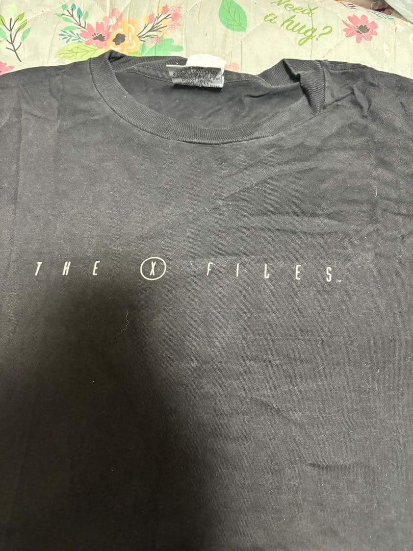 X-Files エックスファイル Tシャツ 1995年製 ブラック USA製