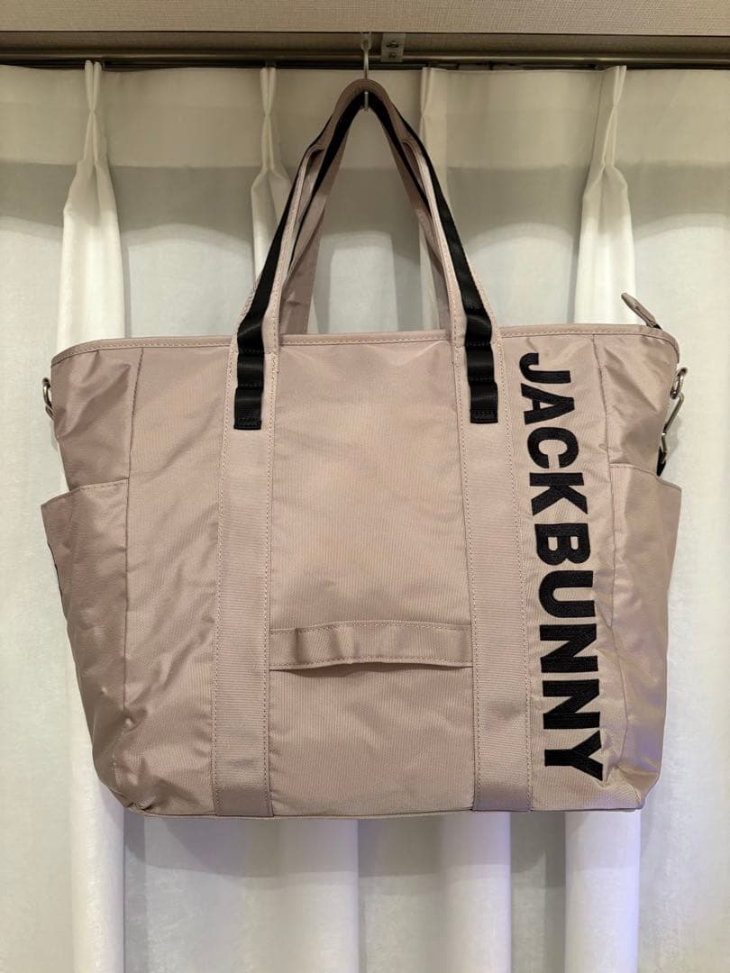 【極美品】ジャックバニー　Jack Bunny!! ボストンバッグ