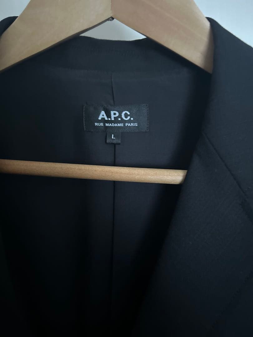 A.P.C Ron Hearman ロンハーマンテーラードジャケット