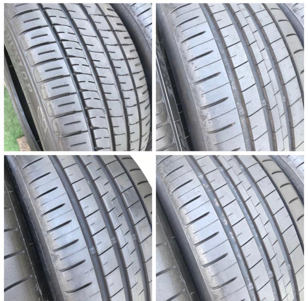 ross@  225/45 R18DUNLOP ラジアルタイヤ4本セット。