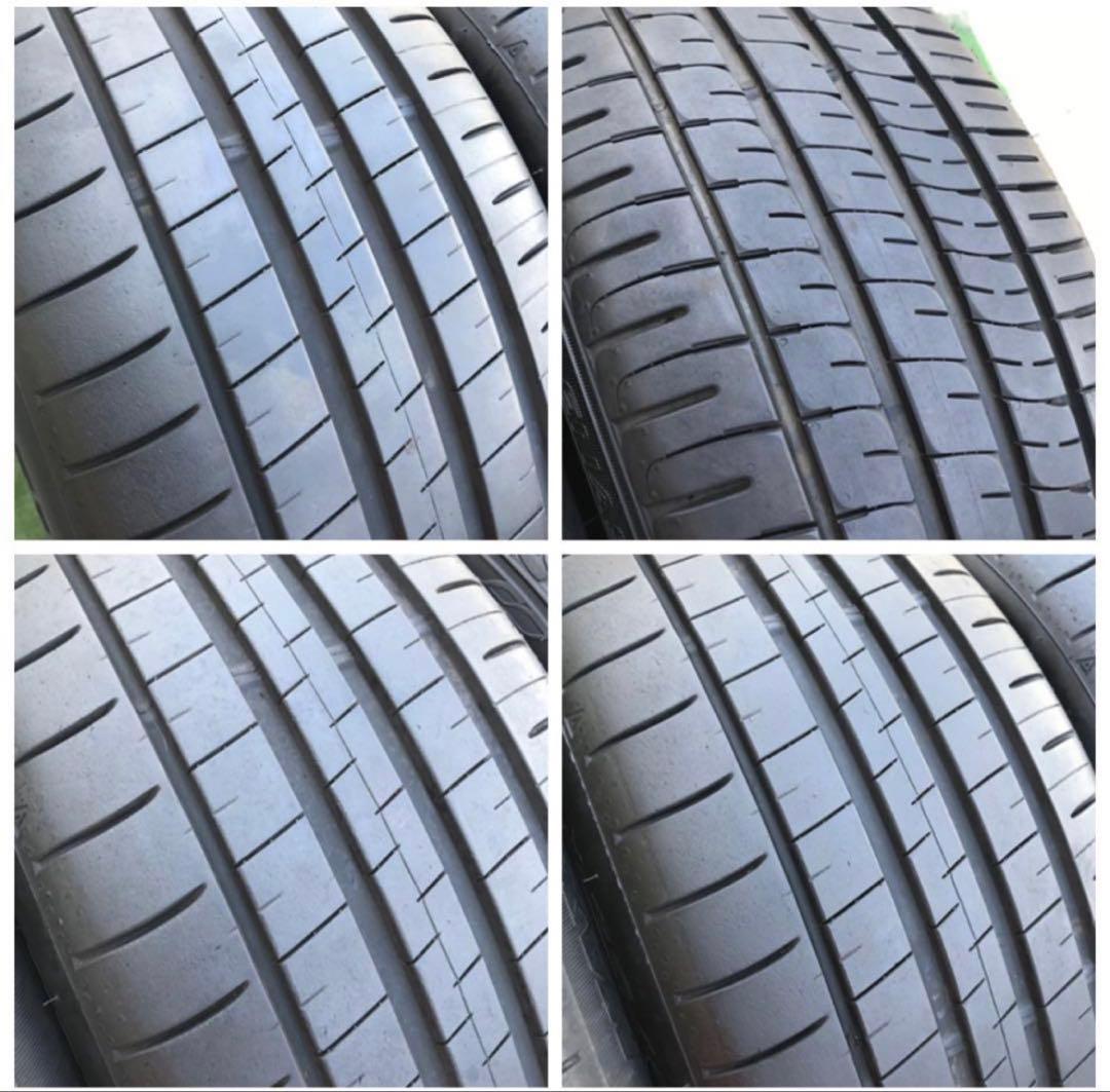 ross@  225/45 R18DUNLOP ラジアルタイヤ4本セット。