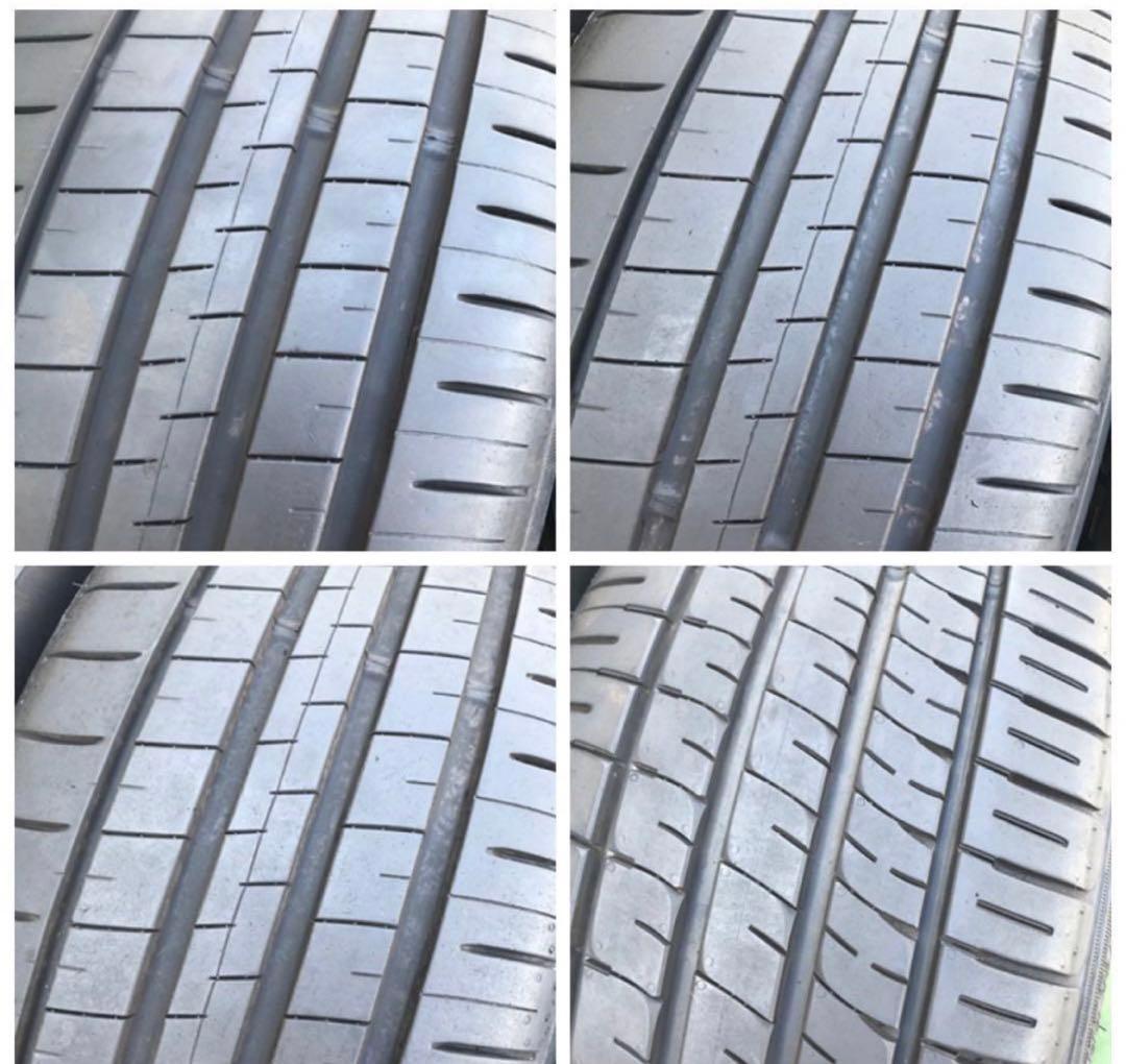 ross@  225/45 R18DUNLOP ラジアルタイヤ4本セット。