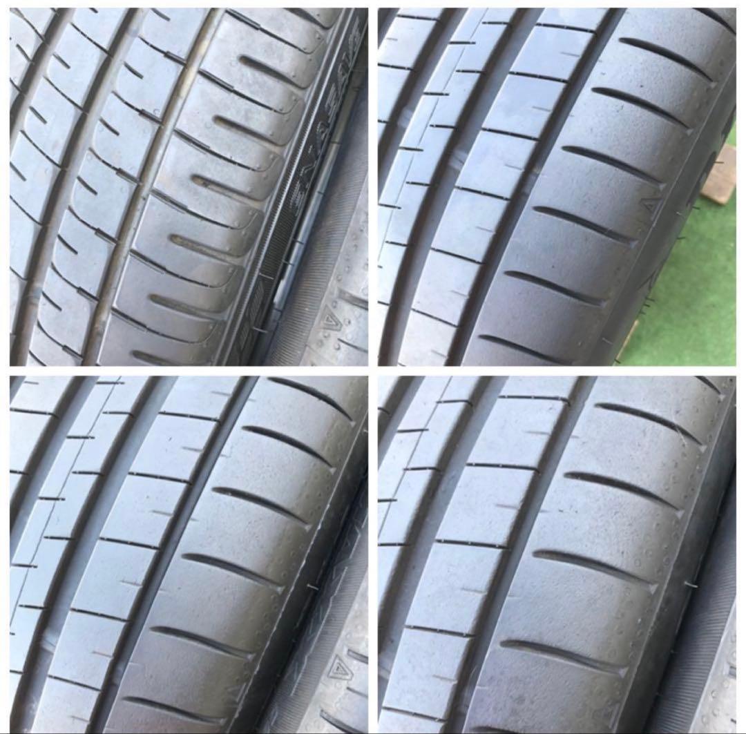 ross@  225/45 R18DUNLOP ラジアルタイヤ4本セット。