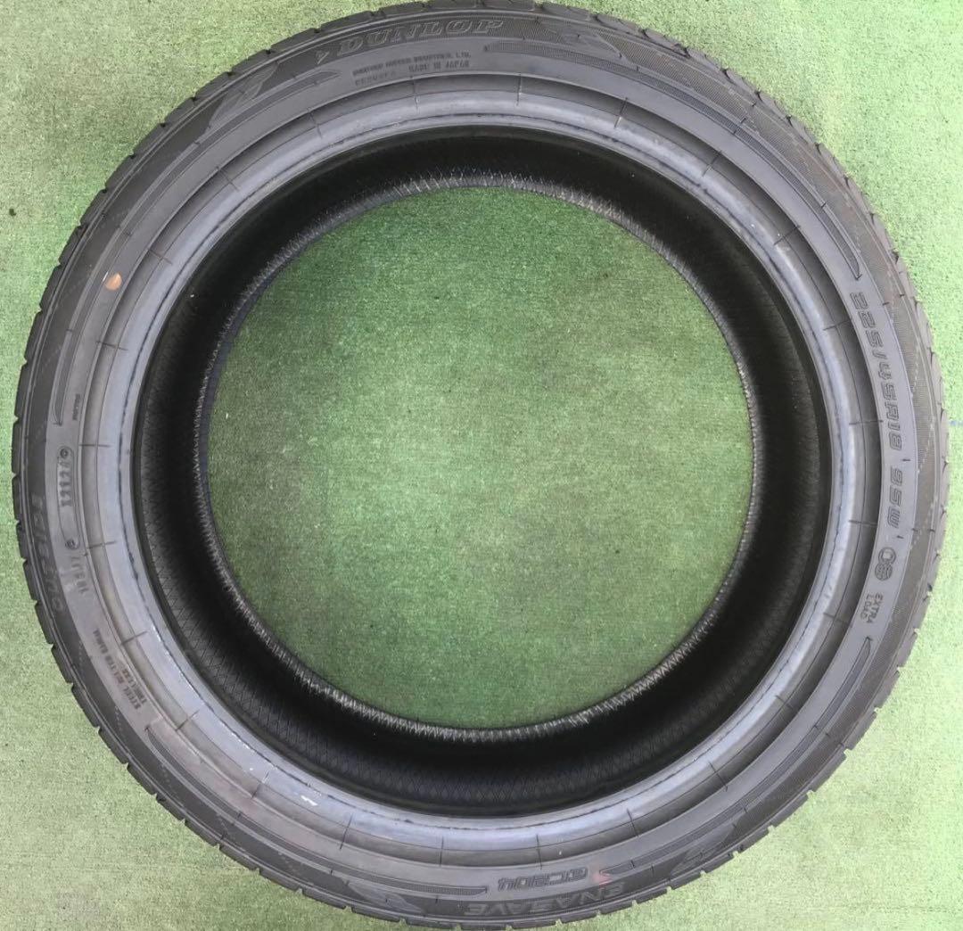 ross@  225/45 R18DUNLOP ラジアルタイヤ4本セット。