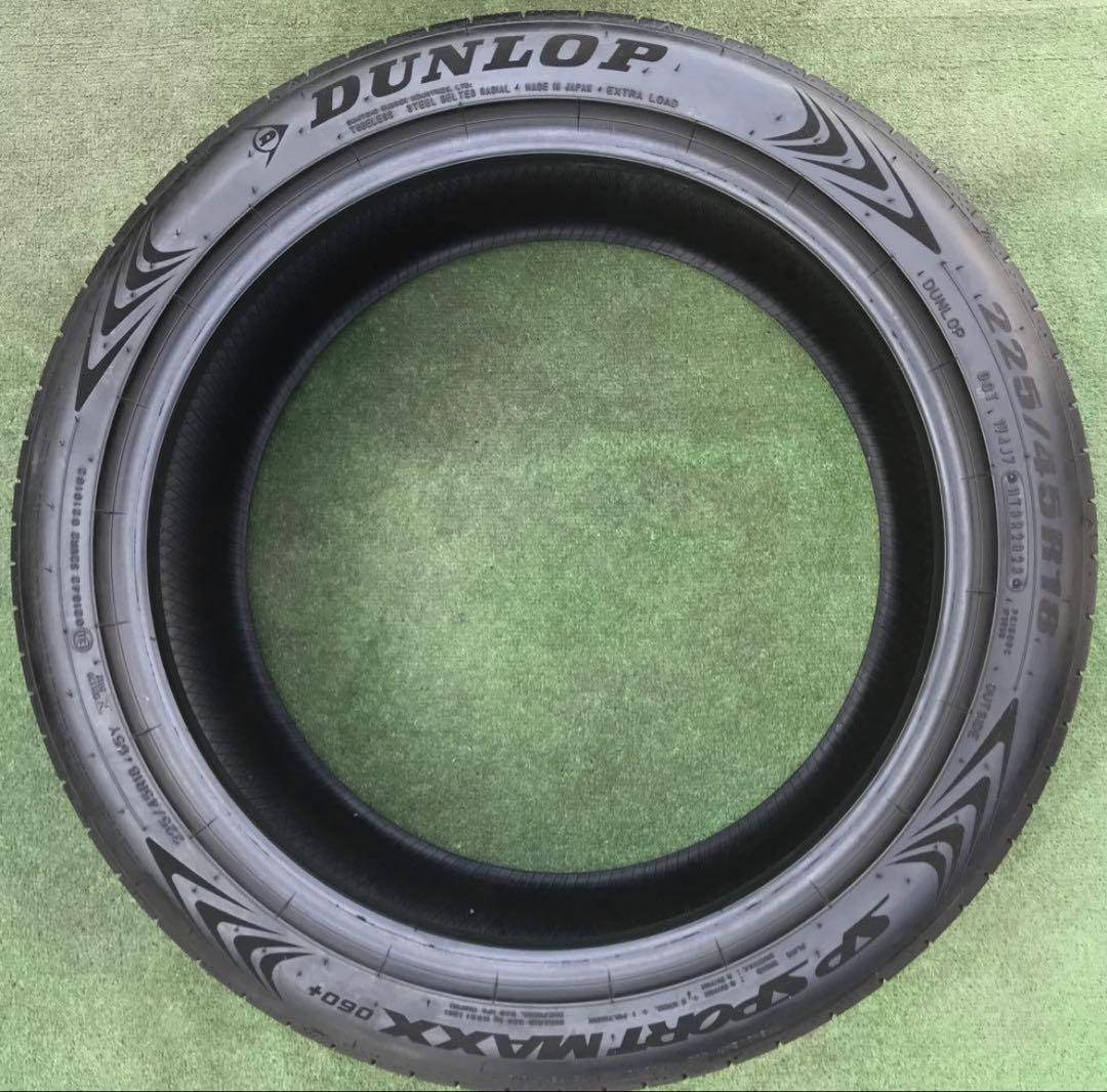 ross@  225/45 R18DUNLOP ラジアルタイヤ4本セット。