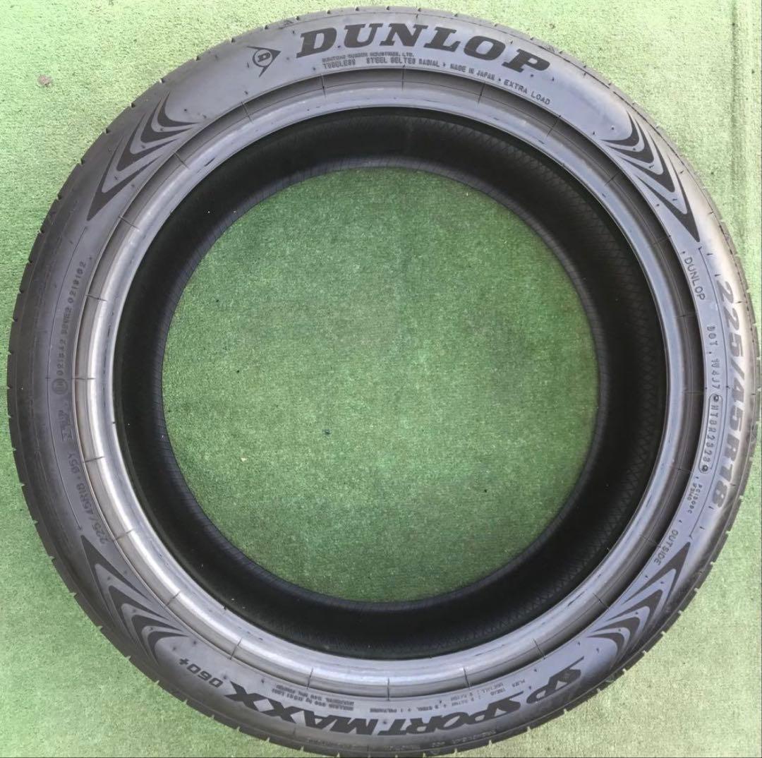 ross@  225/45 R18DUNLOP ラジアルタイヤ4本セット。