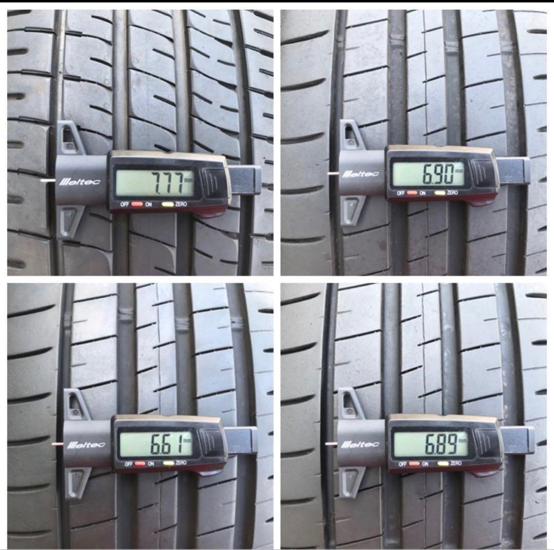 ross@  225/45 R18DUNLOP ラジアルタイヤ4本セット。