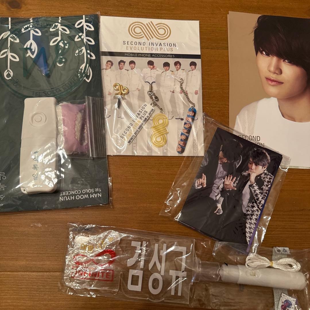 INFINITE DVDセットグッズ　おまけ付き