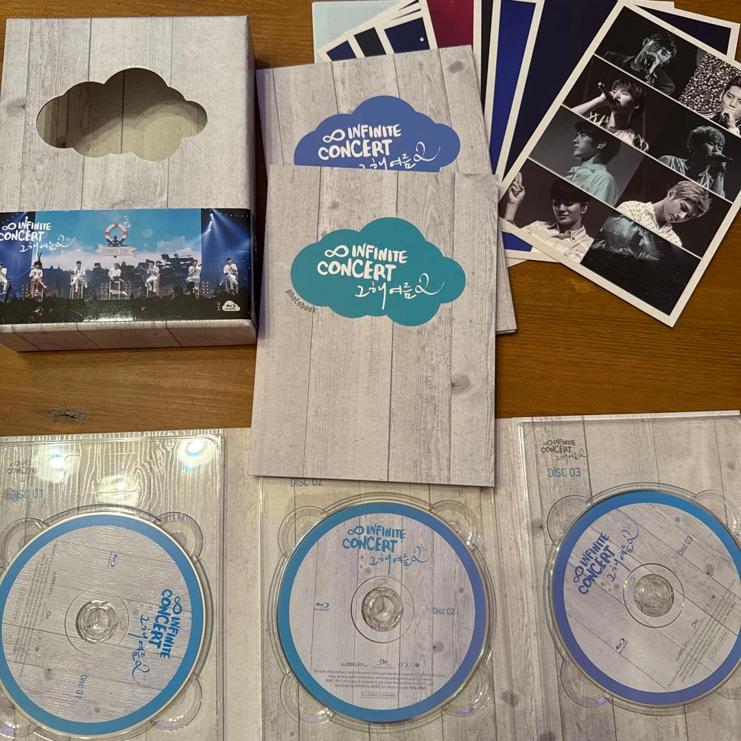 INFINITE DVDセットグッズ　おまけ付き