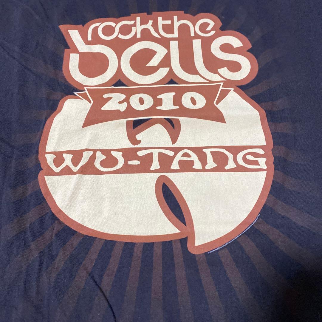 rock the bells 2010 Wu-Tang Tシャツ