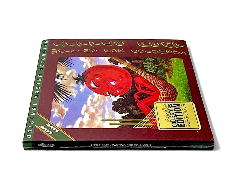 新品未開封 廃盤 24KT GOLD CD ウェイティング・フォー・コロンブス