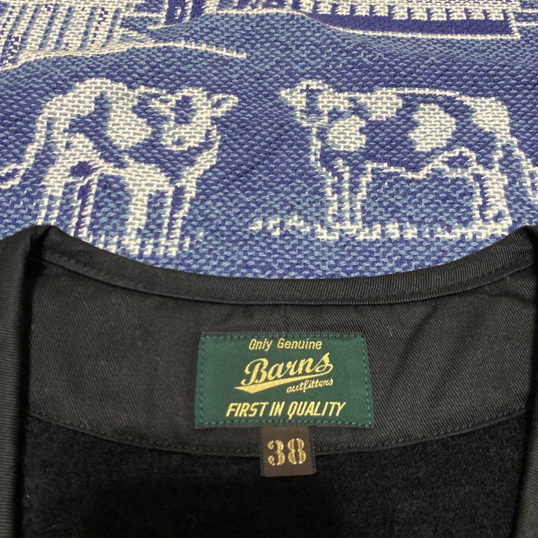 BARNS outfitters バーンズ　ビーチクロス　ベスト　38 アメカジ