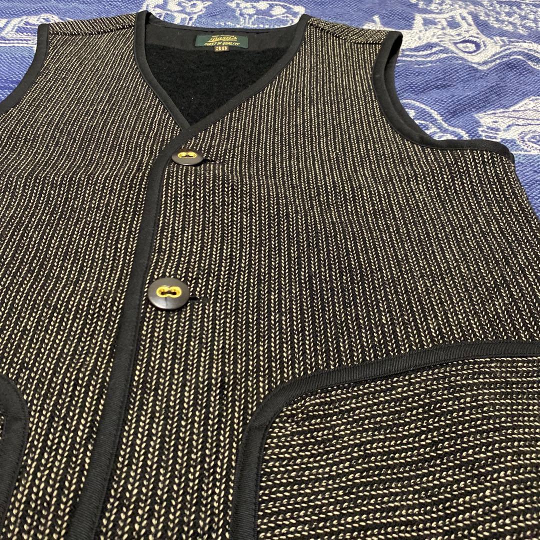 BARNS outfitters バーンズ　ビーチクロス　ベスト　38 アメカジ