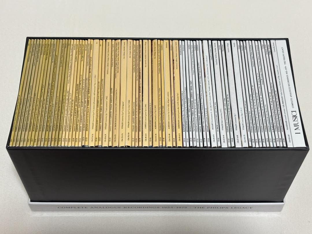 ８３CDBOX◇イ・ムジチ合奏団　【フィリップス録音全集】　1955-1979