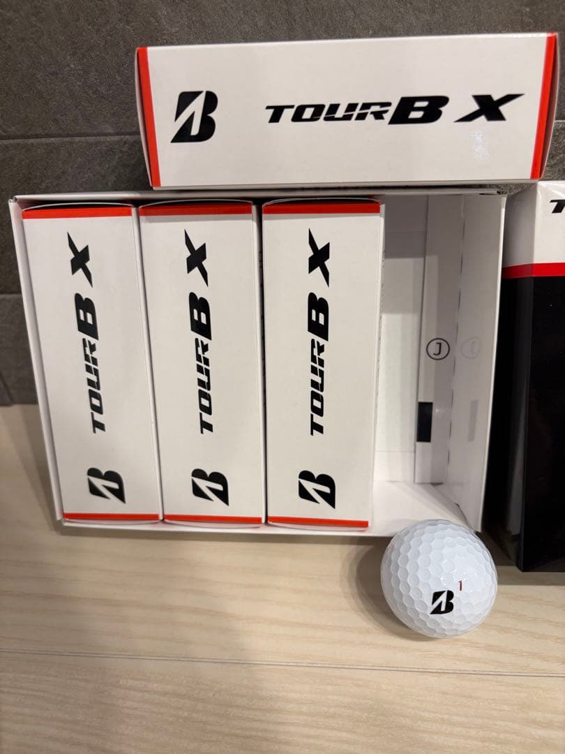 ブリジストン BRIDGESTONE TOUR B X ゴルフボール 2ダース