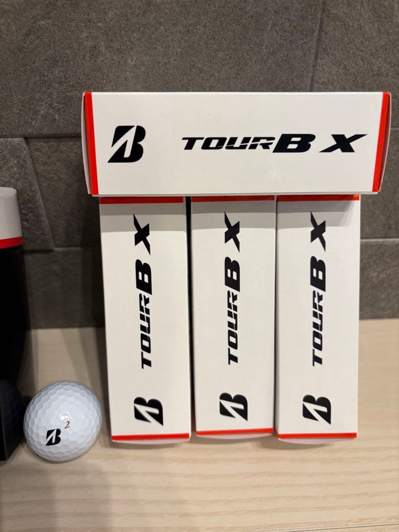 ブリジストン BRIDGESTONE TOUR B X ゴルフボール 2ダース