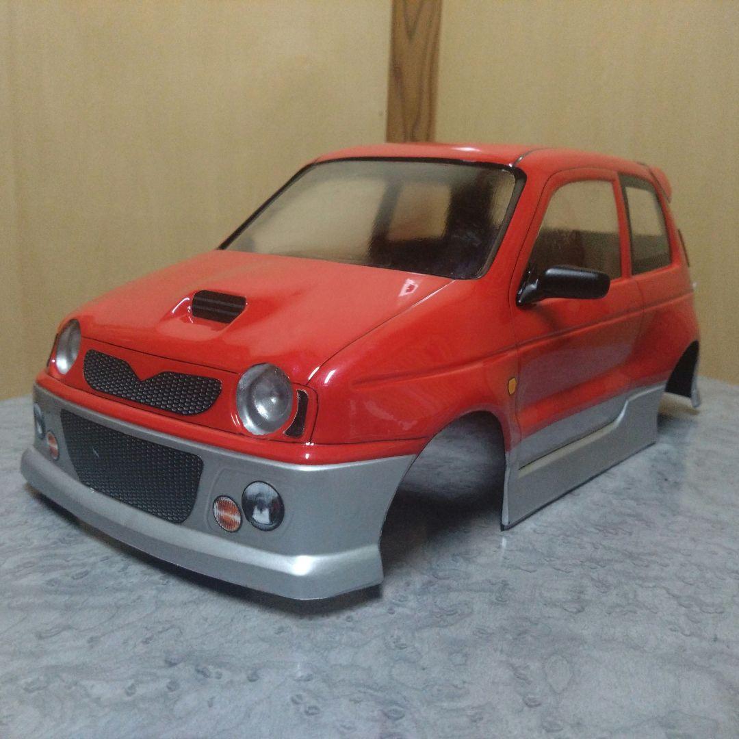【値下げ】SPICE アルトワークス Mシャーシ 未使用ボディ