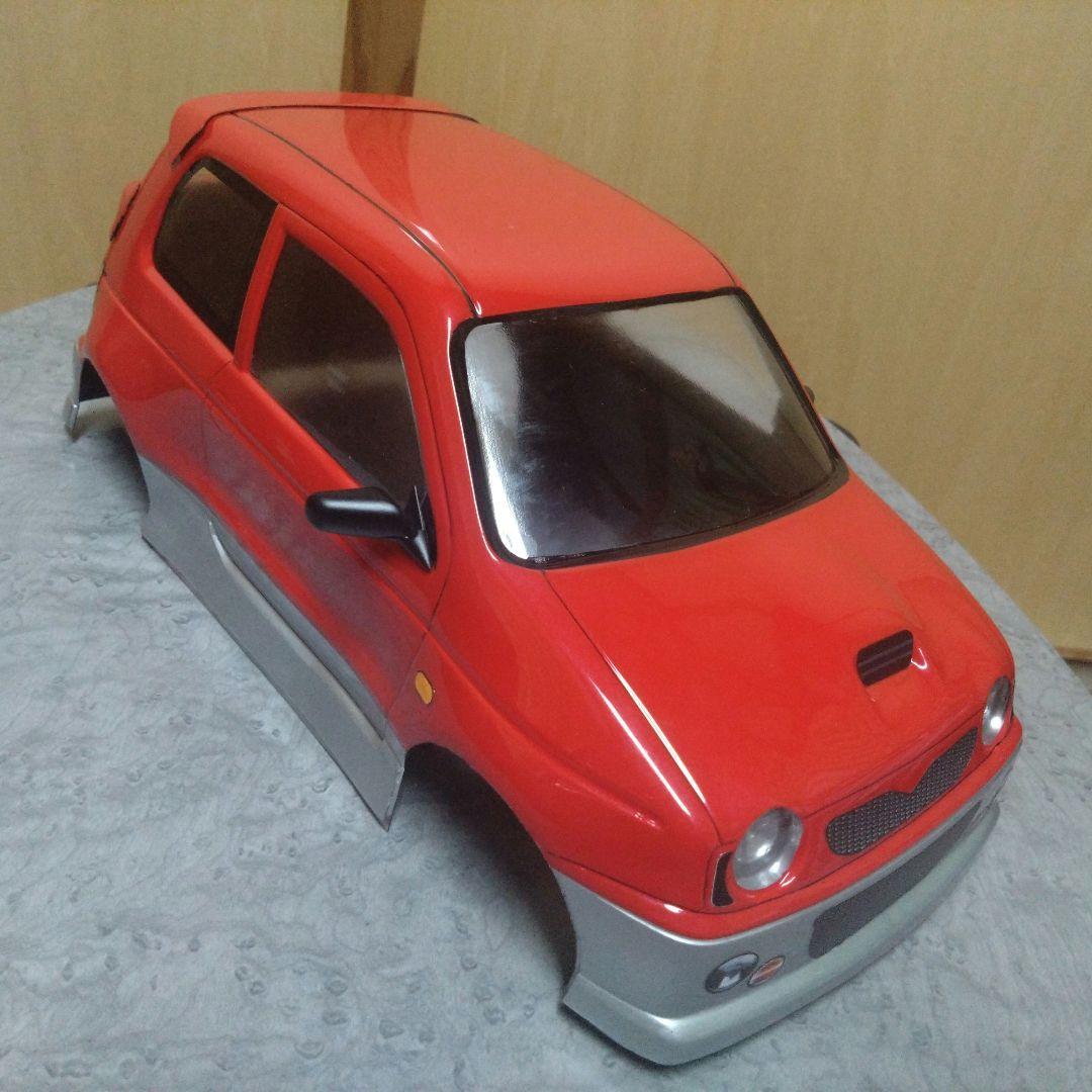【値下げ】SPICE アルトワークス Mシャーシ 未使用ボディ