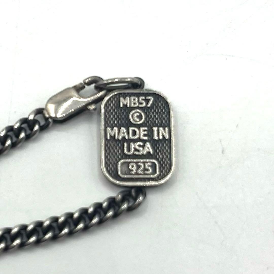 KING BABY Small Revolver Pendant ネックレス 銀