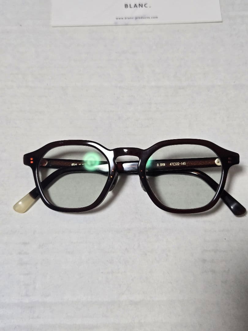 BLANC ブラン BM010 D.BRN 47□22-145