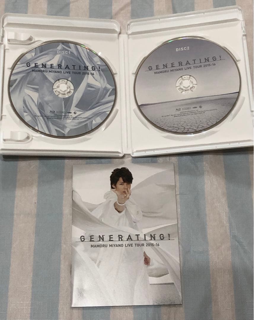 BD 宮野真守 2015-16 GENERATING! ライブ Blu-ray