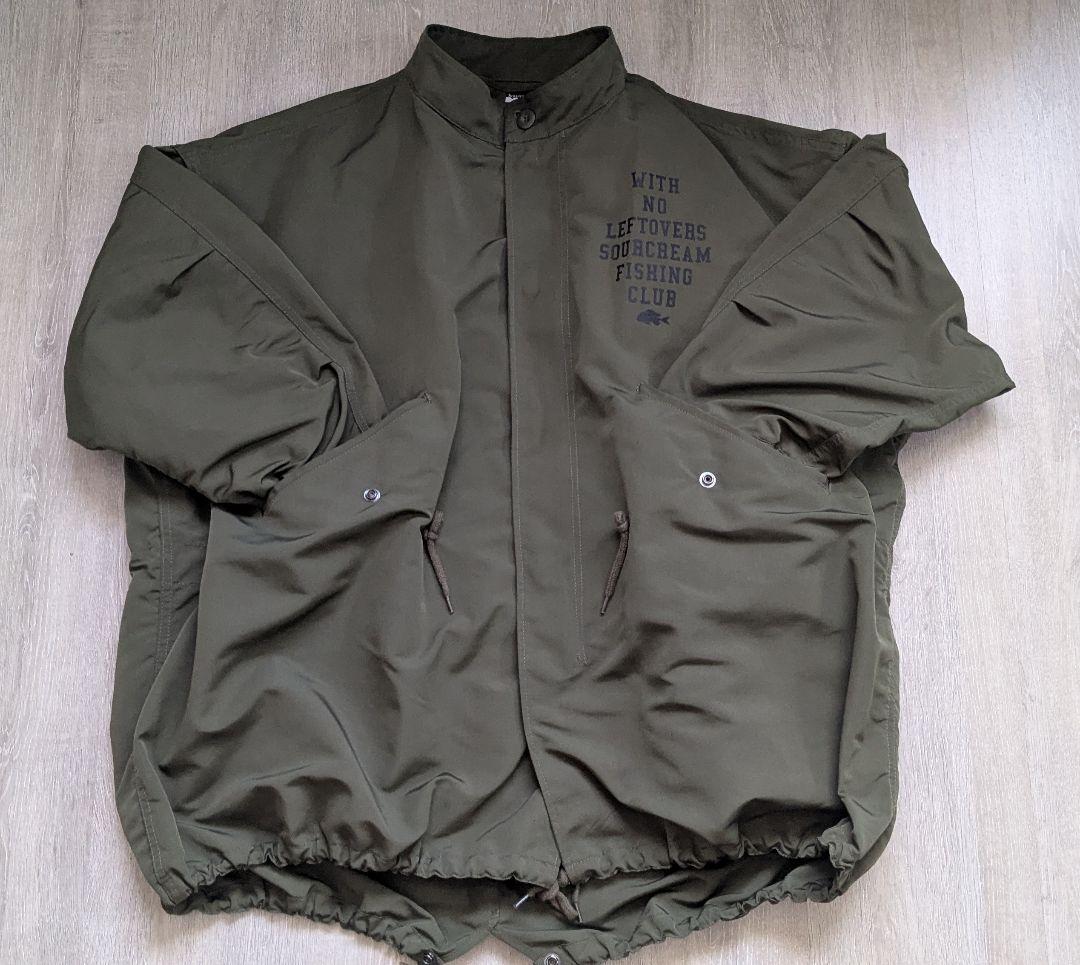 Sourcream モッズコート m-65 サンプリング フィッシュテール