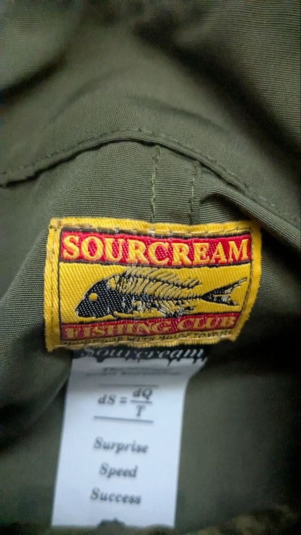 Sourcream モッズコート m-65 サンプリング フィッシュテール