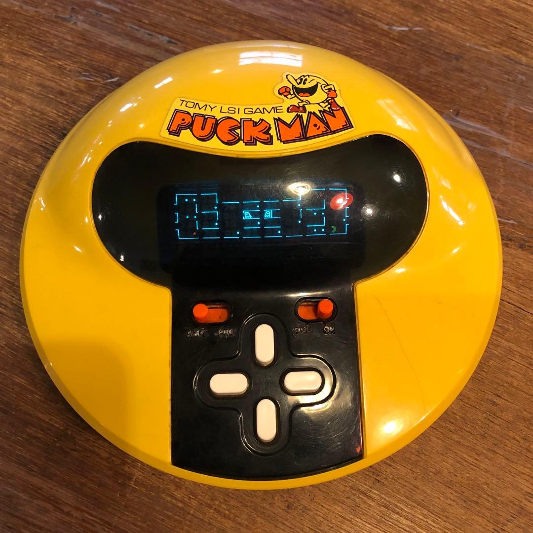 ★パックマン★TOMY LSIゲーム レトロゲーム訳あり