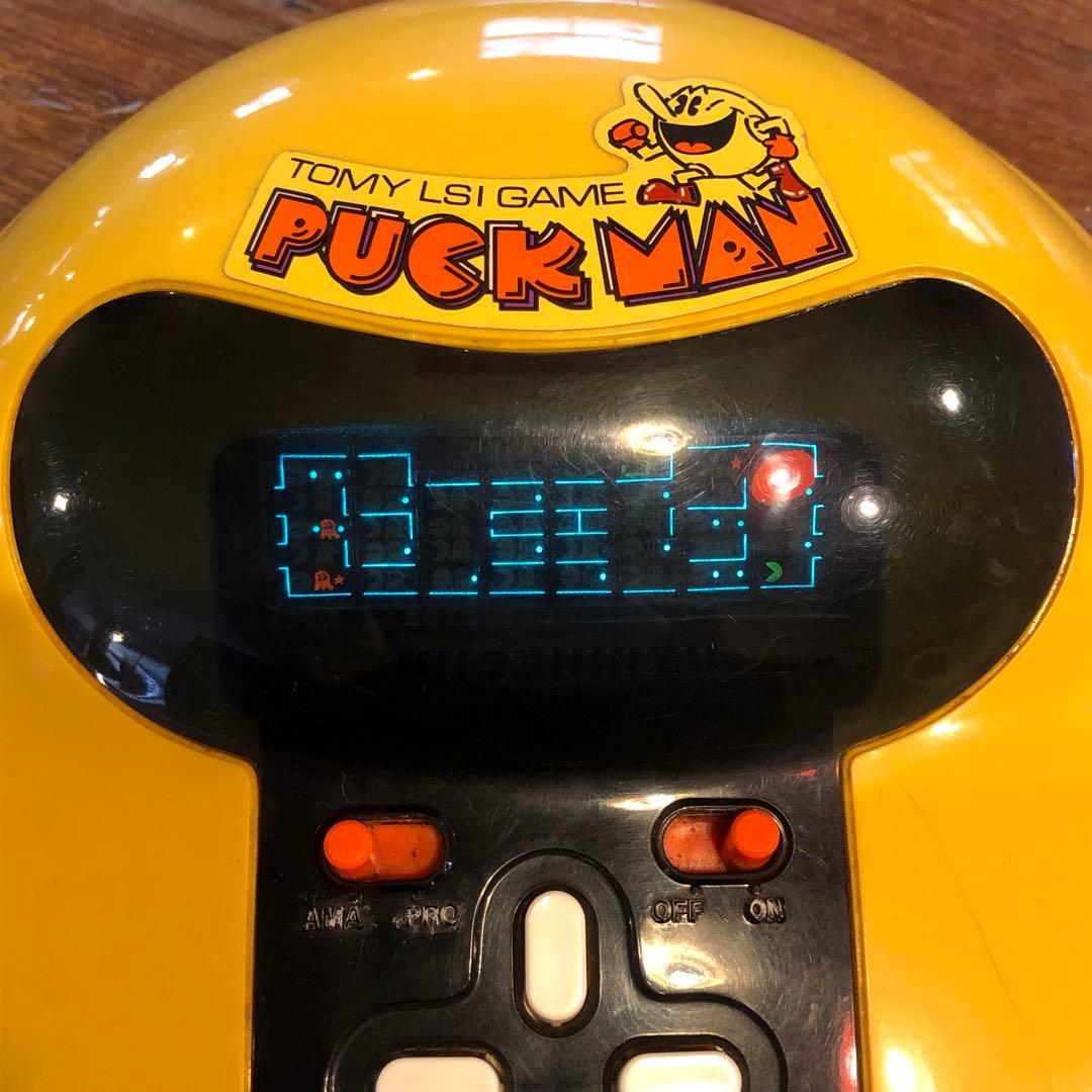 ★パックマン★TOMY LSIゲーム レトロゲーム訳あり