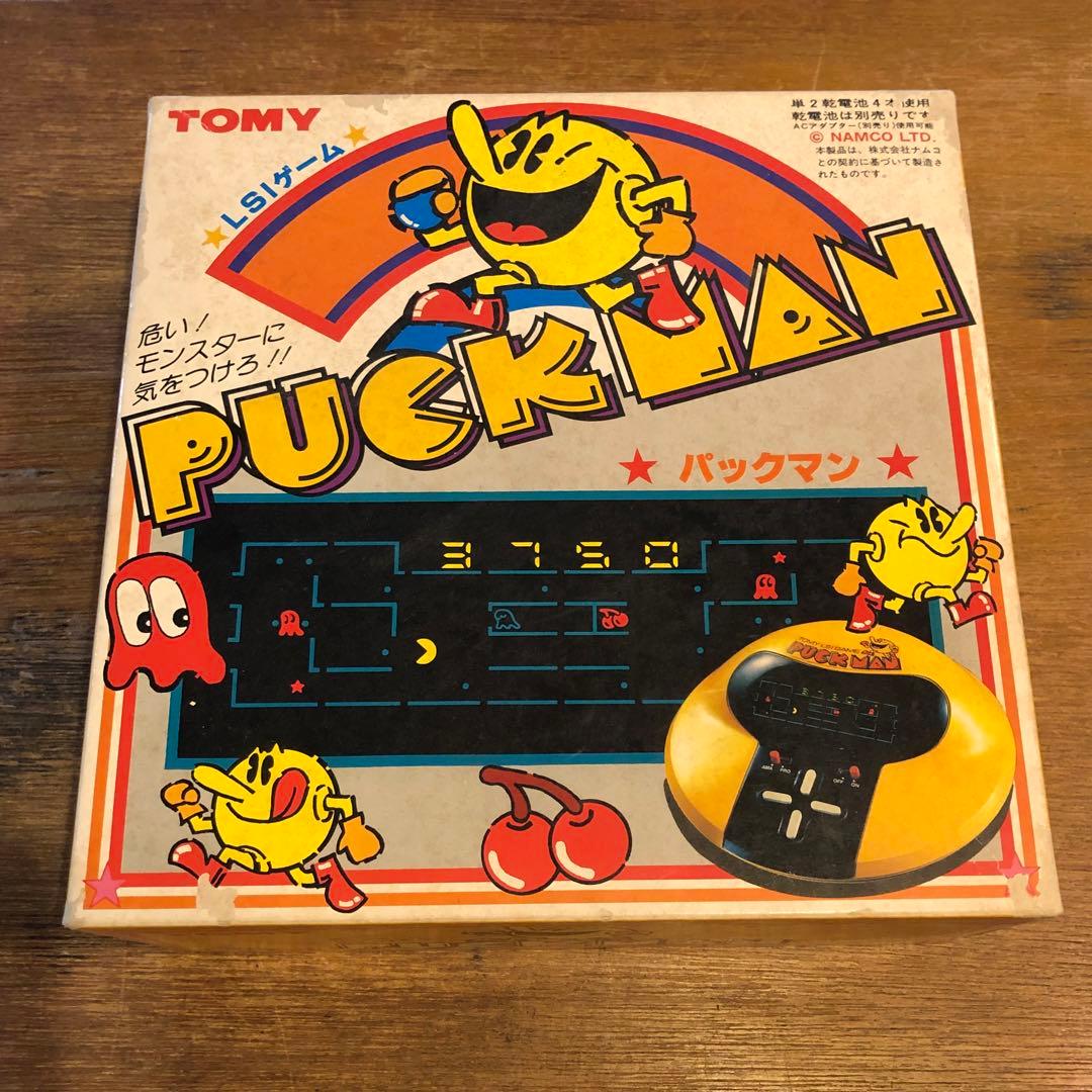 ★パックマン★TOMY LSIゲーム レトロゲーム訳あり