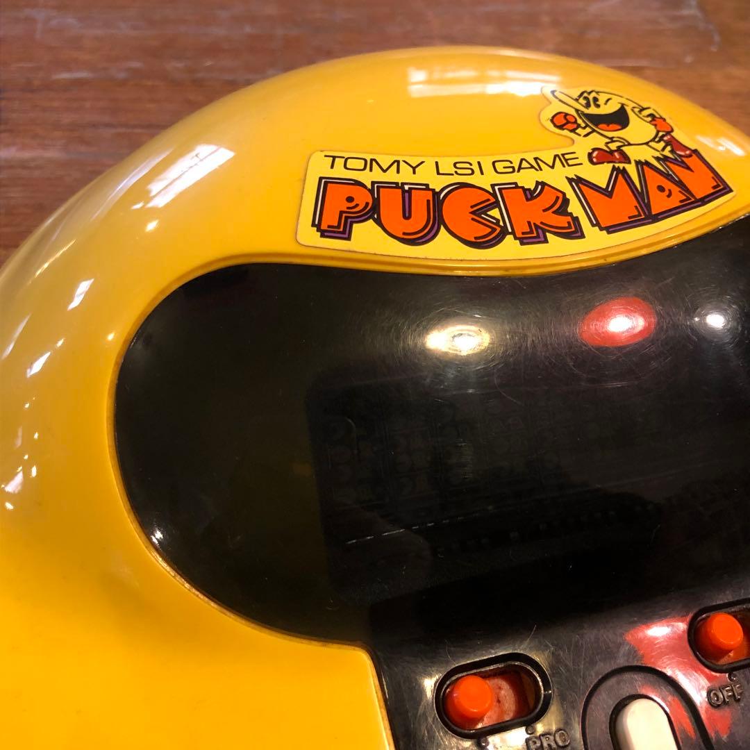 ★パックマン★TOMY LSIゲーム レトロゲーム訳あり