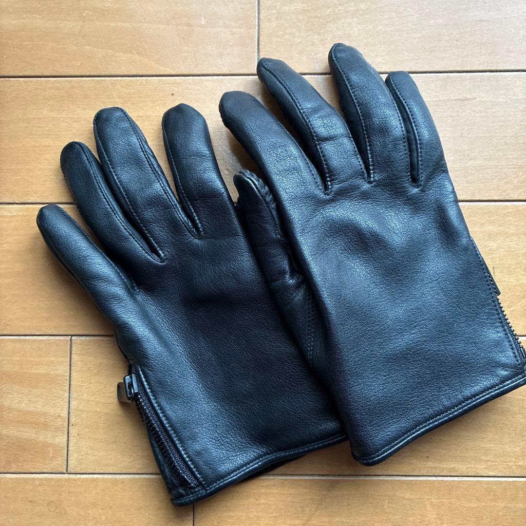 小物 nonnative BIKER GLOVES COW LEATHER 1
